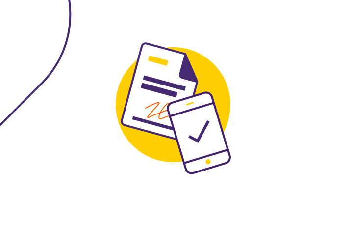 imagem conta digital